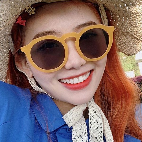 sunglasses round women brand designer vintage small frame sun glasses ladies fashionable korean style eyewear girl, White;black
sunglasses round women brand designer vintage small frame sun glasses ladies fashionable korean style eyewear girl, White;black