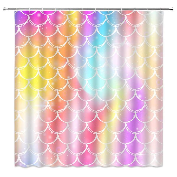 mermaid scale shower curtain,abstract fish scales pattern dreamy colorful rainbow background fabric bathroom decor,hooks
mermaid scale shower curtain,abstract fish scales pattern dreamy colorful rainbow background fabric bathroom decor,hooks