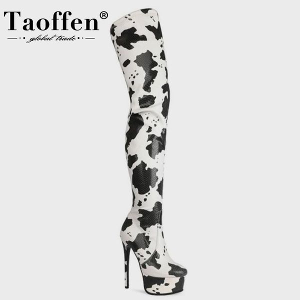boots taoffen size 35-43 long for ladies 2022 winter warm shoes dot pattern over knee boot high heel club footwear, Black
boots taoffen size 35-43 long for ladies 2022 winter warm shoes dot pattern over knee boot high heel club footwear, Black