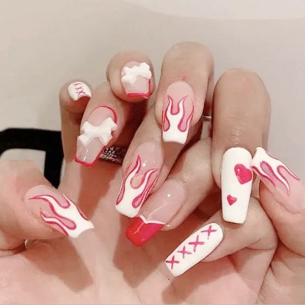patch for wearing 2 minut nail enhancement 24 removable false nails, Red;gold
patch for wearing 2 minut nail enhancement 24 removable false nails, Red;gold