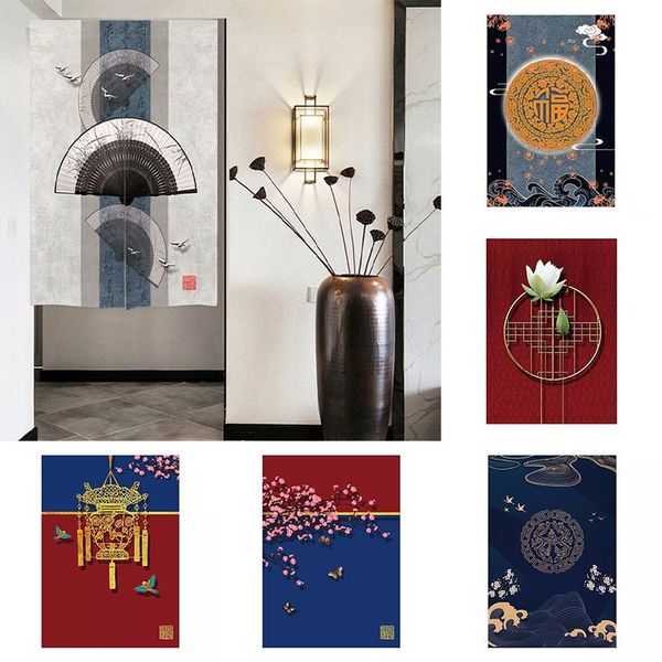curtain & drapes chinese retro kitchen bedroom geomantic shower toilet partition half panel blackout decoration
curtain & drapes chinese retro kitchen bedroom geomantic shower toilet partition half panel blackout decoration
