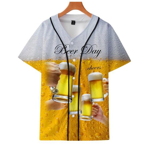 men's jackets 3d beer day drinking companion happy beer time short sleeve baseball uniform men/women casual jacket clothes ciwj, Black;brown
men's jackets 3d beer day drinking companion happy beer time short sleeve baseball uniform men/women casual jacket clothes ciwj, Black;brown