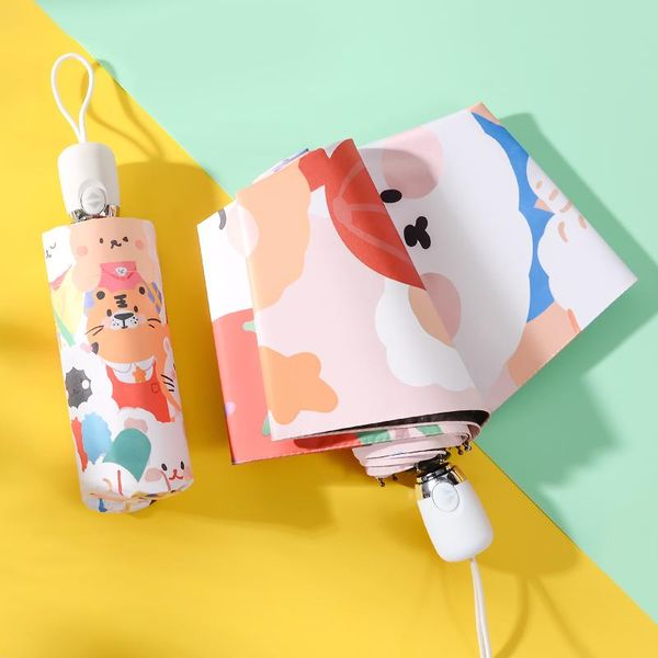 umbrellas sombrinha cartoon folding mini pocket woman parasol kids anti uv travel windproof umbrella girls gifts guarda chuva
umbrellas sombrinha cartoon folding mini pocket woman parasol kids anti uv travel windproof umbrella girls gifts guarda chuva