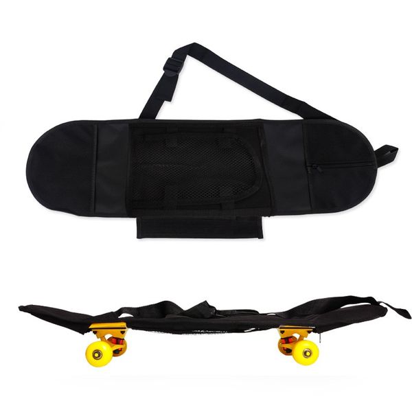 new 81*21cm durable convenient portable skateboarding skateboard cover longboard carrying backpack carry bag 732 z2
new 81*21cm durable convenient portable skateboarding skateboard cover longboard carrying backpack carry bag 732 z2