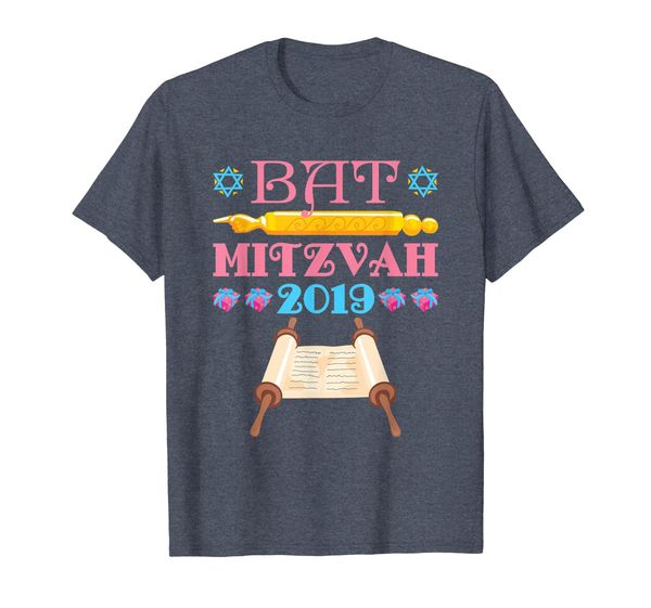 bat mitzvah 2019 tshirt, White;black 
bat mitzvah 2019 tshirt, White;black