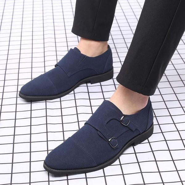dress shoes suede leather buckle mens loafers business men oxfords male formal big size 48 casual, Black
dress shoes suede leather buckle mens loafers business men oxfords male formal big size 48 casual, Black