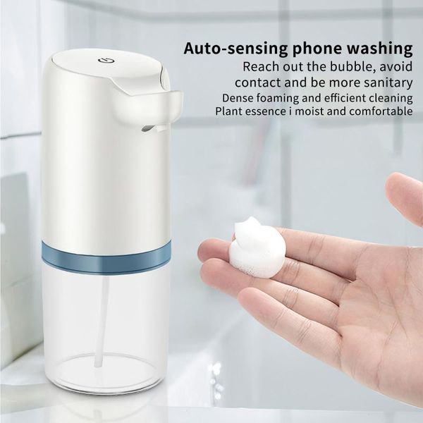 touchless automatic soap dispenser usb charging smart foam machine infrared sensor hand sanitizer liquid
touchless automatic soap dispenser usb charging smart foam machine infrared sensor hand sanitizer liquid