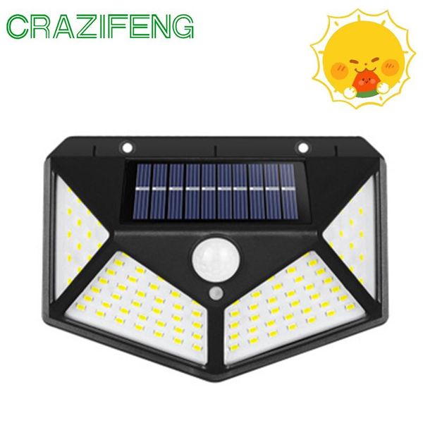 solar lamps 100 led light outdoor street lamp pir motion sensor wall waterproof powered sunlight garden decoration
solar lamps 100 led light outdoor street lamp pir motion sensor wall waterproof powered sunlight garden decoration