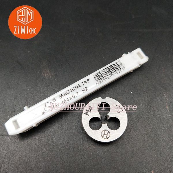 hand tools m4.5 thread diameter tap circular die m4.5*0.5 m4.5*0.75 tool set 0.75mm 0.5mm pitch tapping mold
hand tools m4.5 thread diameter tap circular die m4.5*0.5 m4.5*0.75 tool set 0.75mm 0.5mm pitch tapping mold