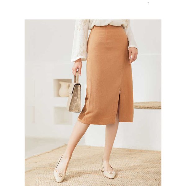 skirts skirt winter high waist show fitness slide split a line medium long women solid color fashion skirt d1lz, Black 
skirts skirt winter high waist show fitness slide split a line medium long women solid color fashion skirt d1lz, Black
