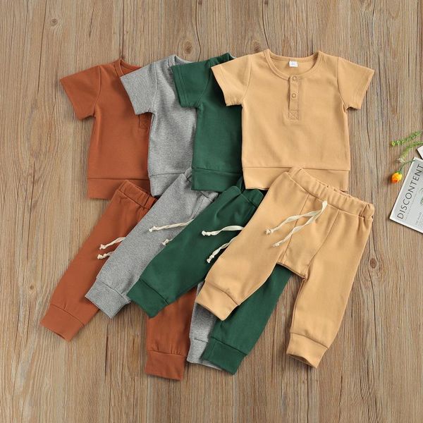 clothing sets 2021 summer born baby boys 2-piece outfit set short sleeve cotton casual +pants clothes for kids, White
clothing sets 2021 summer born baby boys 2-piece outfit set short sleeve cotton casual +pants clothes for kids, White