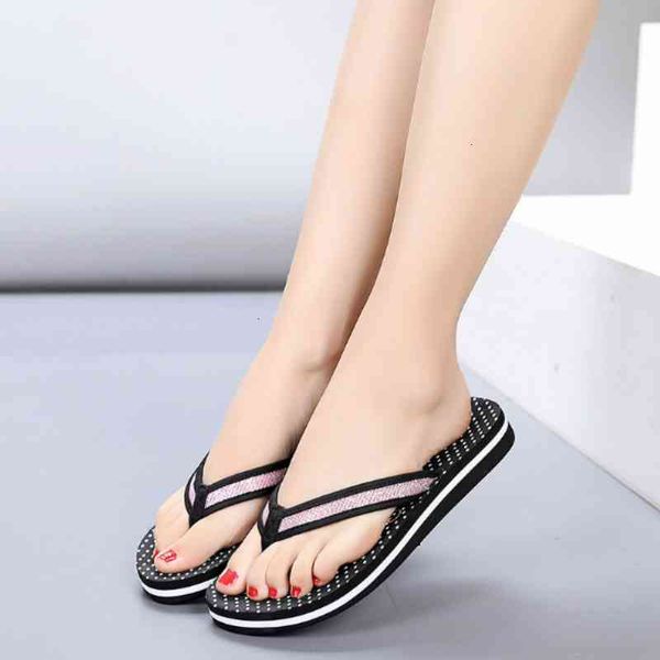 sandals high-grade contracted style summer shoes lady flip-flops colorful slippers women sweet comfortable thin soles beach sa 94f0, Black
sandals high-grade contracted style summer shoes lady flip-flops colorful slippers women sweet comfortable thin soles beach sa 94f0, Black
