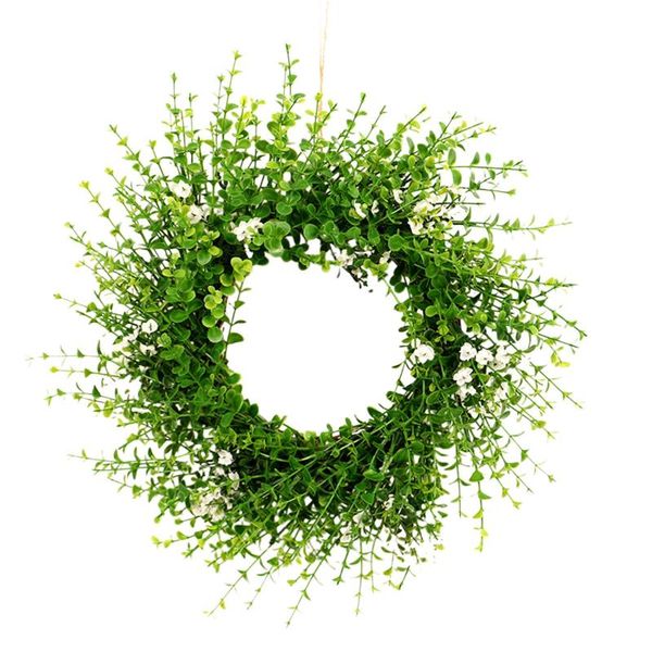 decorative flowers & wreaths coreopsis leaf wreath spring artificial garland hanging door sign ornament wall window home decoration plastic
decorative flowers & wreaths coreopsis leaf wreath spring artificial garland hanging door sign ornament wall window home decoration plastic