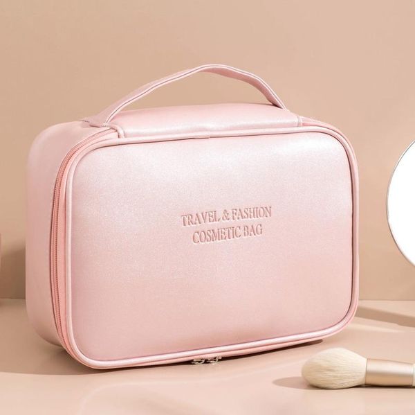 cosmetic bags & cases 2021 bag female portable large-capacity square pu storage pouch waterproof makeup brush
cosmetic bags & cases 2021 bag female portable large-capacity square pu storage pouch waterproof makeup brush