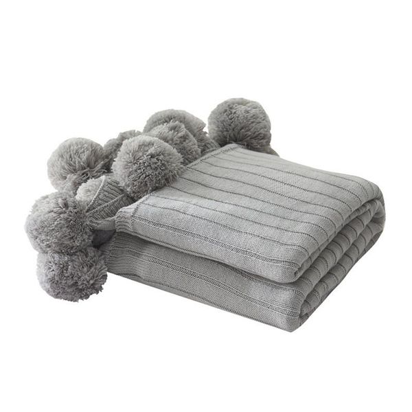 blankets nordic warm soft cotton blanket ball home sofa bed decorative heavy throw covers
blankets nordic warm soft cotton blanket ball home sofa bed decorative heavy throw covers