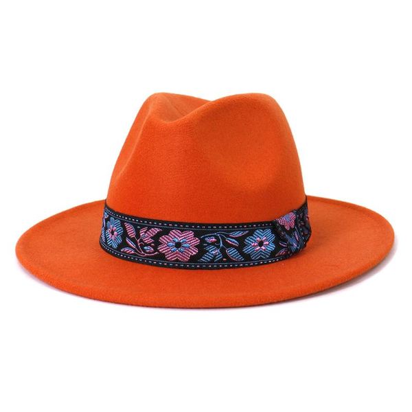 wide brim hats vintage china style hat belt solid fedora panama jazz wedding wool felt caps, Blue;gray
wide brim hats vintage china style hat belt solid fedora panama jazz wedding wool felt caps, Blue;gray