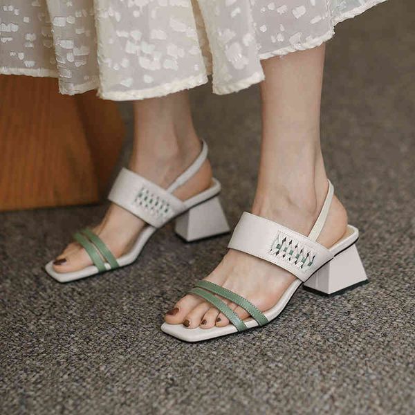 sandals summer genuine leather sandals casual modern high-heel shoes women buckle ladies high (5cm-8cm) cedq, Black
sandals summer genuine leather sandals casual modern high-heel shoes women buckle ladies high (5cm-8cm) cedq, Black