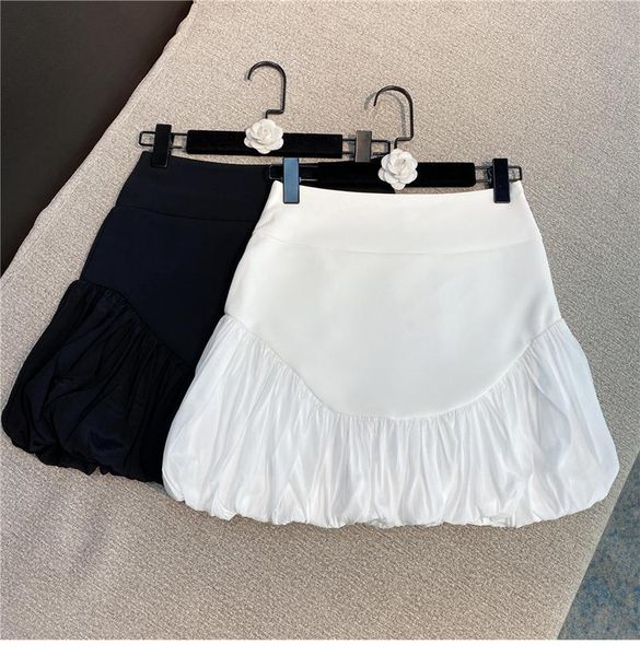 skirts 2021 spring high waist slimming stitching solid color flower bud skirt women 0304, Black
skirts 2021 spring high waist slimming stitching solid color flower bud skirt women 0304, Black