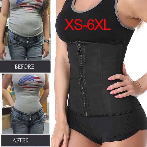 women's shapers xs-6xl corset body shaper latex waist trainer cincher zipper underbust weight loss slimming shapewear hourglass modelin, Black;white
women's shapers xs-6xl corset body shaper latex waist trainer cincher zipper underbust weight loss slimming shapewear hourglass modelin, Black;white