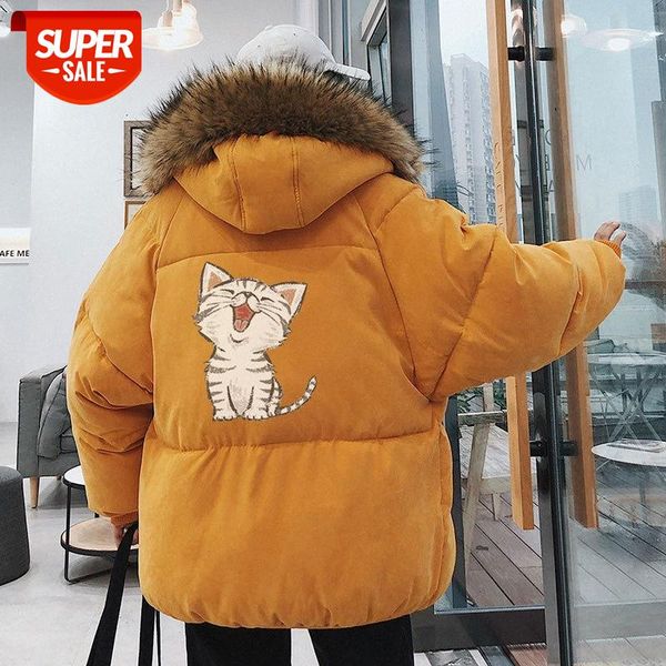 pack thick bread clothes men's youth cotton korean style trendy handsome padded jacket day #7v34, Black;brown
pack thick bread clothes men's youth cotton korean style trendy handsome padded jacket day #7v34, Black;brown