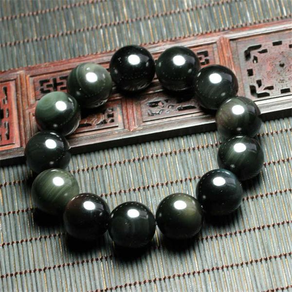 charm bracelets natural obsidian wholesale rainbow eye bracelet jewelry men and women, Golden;silver
charm bracelets natural obsidian wholesale rainbow eye bracelet jewelry men and women, Golden;silver