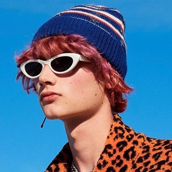 sunglasses oval acetate pink frame men's sunglasse grey lens fashion style women's, White;black
sunglasses oval acetate pink frame men's sunglasse grey lens fashion style women's, White;black