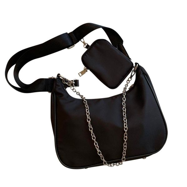 2021 shoulder bags nylon handbags elling wallet women crossbody bag hobo purses, Black;red
2021 shoulder bags nylon handbags elling wallet women crossbody bag hobo purses, Black;red