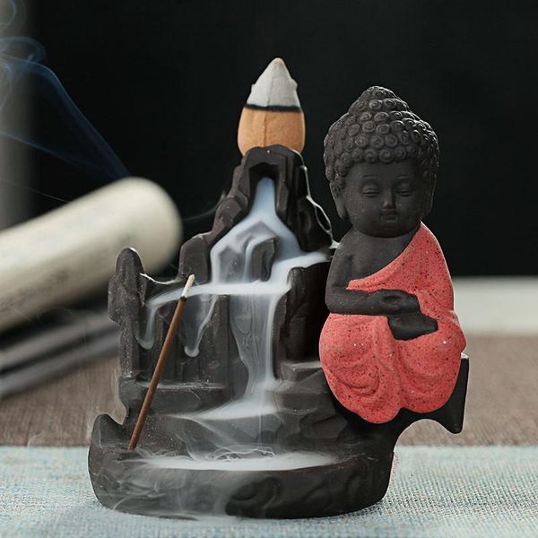 fragrance lamps buddhism creative home decor small buddha incense stick holder backflow burner use in office teahouse
fragrance lamps buddhism creative home decor small buddha incense stick holder backflow burner use in office teahouse