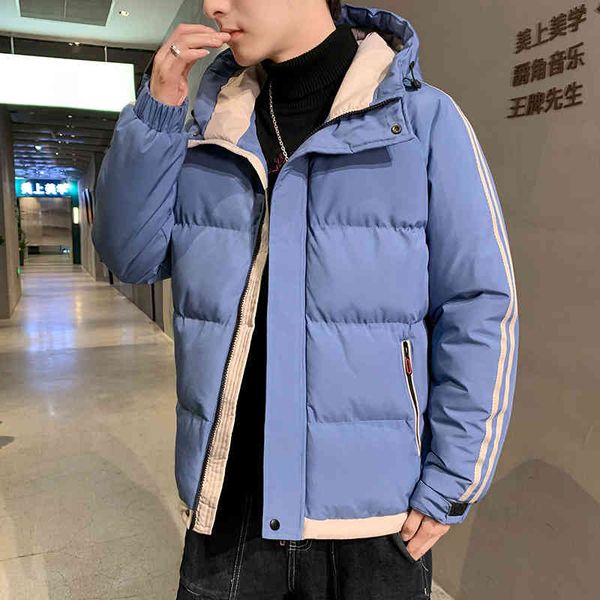 autumn and winter new hooded korean version trendy youth loose large thickened cotton padded men's coat 8xl, Black
autumn and winter new hooded korean version trendy youth loose large thickened cotton padded men's coat 8xl, Black