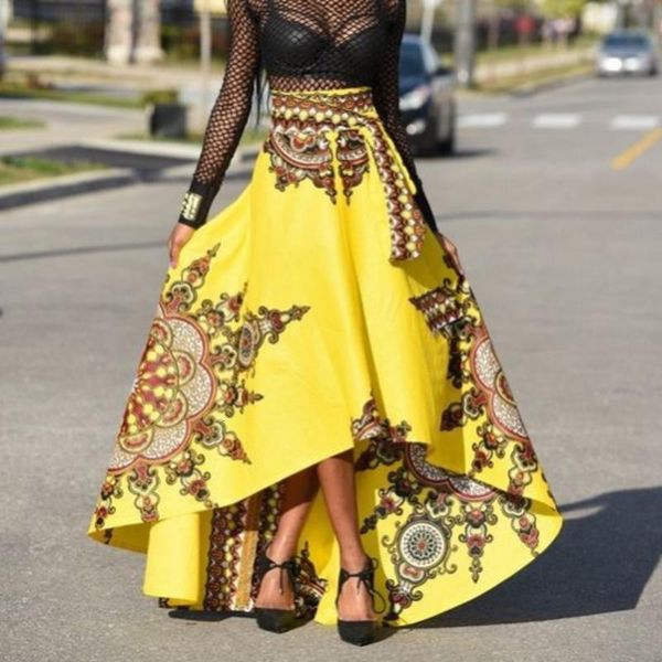 casual dresses sikilely selling high low skirt short front long back african womens national skirts print street ethnic black, Black;gray
casual dresses sikilely selling high low skirt short front long back african womens national skirts print street ethnic black, Black;gray