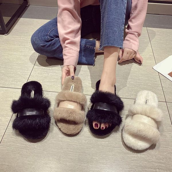 slippers home women's platform flock flat shoes female pantofle low luxury slides fur flip flops massage 2021 designer soft, Black
slippers home women's platform flock flat shoes female pantofle low luxury slides fur flip flops massage 2021 designer soft, Black