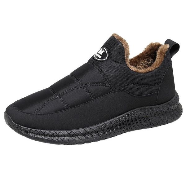 boots women lightweight winter shoes men's ankle botas waterproof snow couples slip on casual plush footwear, Black
boots women lightweight winter shoes men's ankle botas waterproof snow couples slip on casual plush footwear, Black