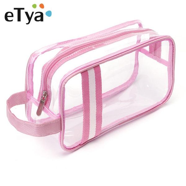 fashion men women travel clear cosmetic bag transparent pvc toiletry wash organizer necessary beauty case makeup bags & cases
fashion men women travel clear cosmetic bag transparent pvc toiletry wash organizer necessary beauty case makeup bags & cases