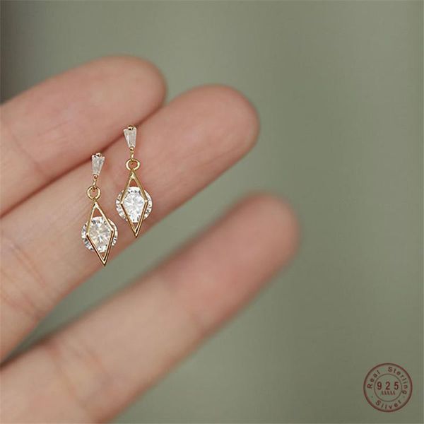 stud 925 sterling silver korean diamond hollow earrings women crystal tassels light luxury party jewelry gift, Golden;silver
stud 925 sterling silver korean diamond hollow earrings women crystal tassels light luxury party jewelry gift, Golden;silver