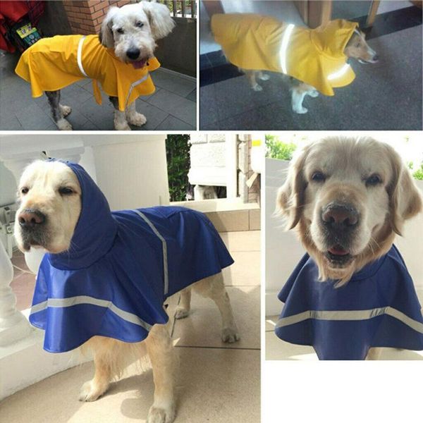 dog apparel pet waterproof raincoat vest autumn clothes outdoor rain jacket coat aug889
dog apparel pet waterproof raincoat vest autumn clothes outdoor rain jacket coat aug889