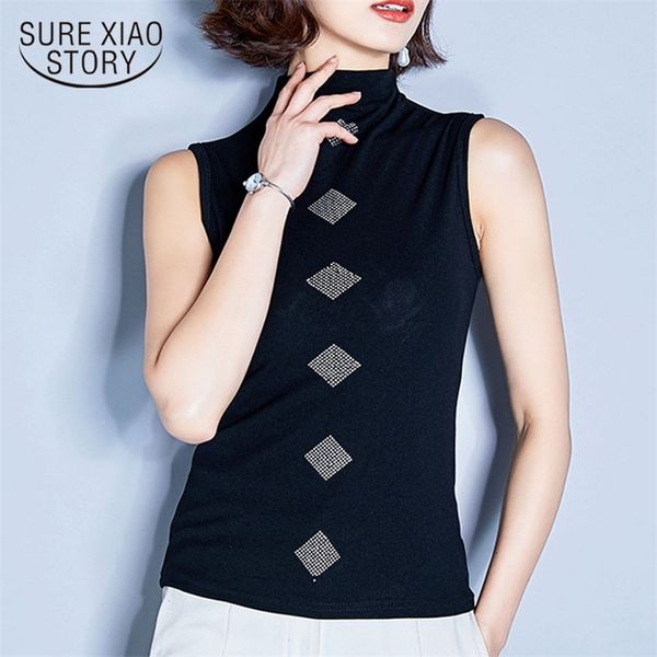 blusas summer fashion women shirt ladies sleeveless harajuku for clothing plus size black 210421, White
blusas summer fashion women shirt ladies sleeveless harajuku for clothing plus size black 210421, White