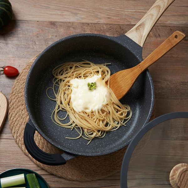 pans maifan stone non-stick pan without oily smoke wok frying stove dual-purpose 28cm
pans maifan stone non-stick pan without oily smoke wok frying stove dual-purpose 28cm