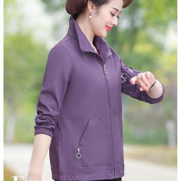 women's jackets spring coat & jacket short embroidery women plus size 4xl zipper outerwear thin mother dress f36g, Black;brown
women's jackets spring coat & jacket short embroidery women plus size 4xl zipper outerwear thin mother dress f36g, Black;brown