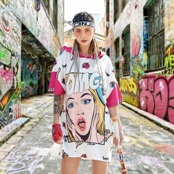hoodies female brand spring and summer with hood plus size shirt short sleeve jacket performance clothes in fashion, Black
hoodies female brand spring and summer with hood plus size shirt short sleeve jacket performance clothes in fashion, Black