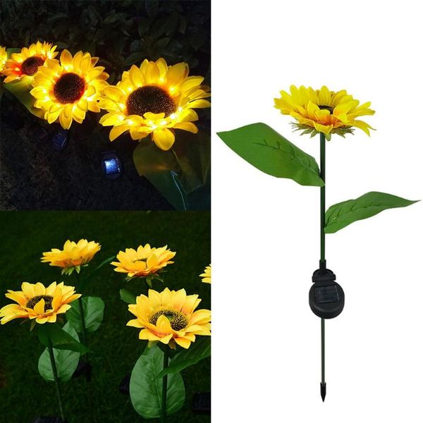 outdoor solar lights sumflower garden yard lawn landscape lamp 2 pc support wholesale and drop lamps
outdoor solar lights sumflower garden yard lawn landscape lamp 2 pc support wholesale and drop lamps