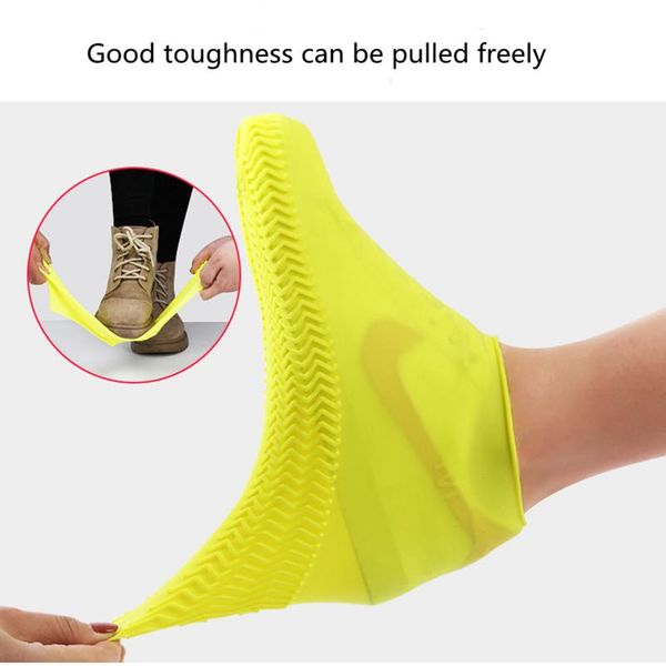 raincoats rain shoe cover men and women silicone waterproof thickened non-slip wear-resistant bottom children outdoor rainproof
raincoats rain shoe cover men and women silicone waterproof thickened non-slip wear-resistant bottom children outdoor rainproof