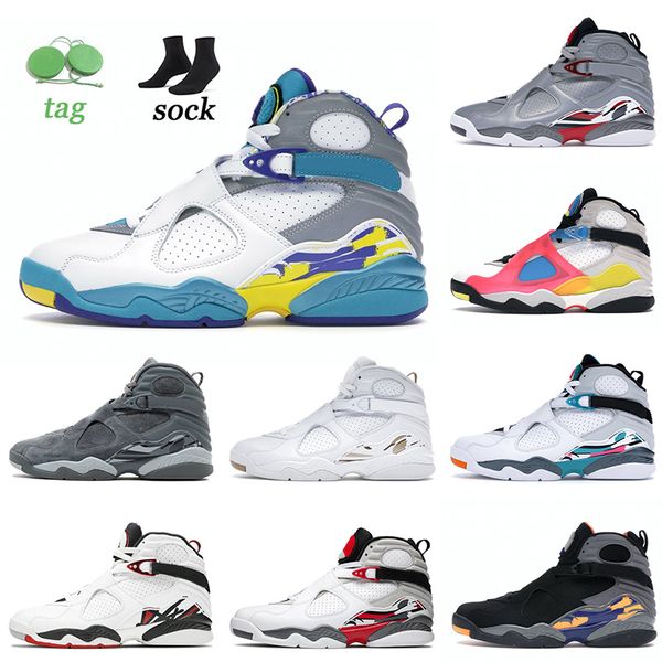 jumpman 8 8s xiii basketball shoes white aqua mens womens chrome cool grey take flight south beach trainers sneakers
jumpman 8 8s xiii basketball shoes white aqua mens womens chrome cool grey take flight south beach trainers sneakers