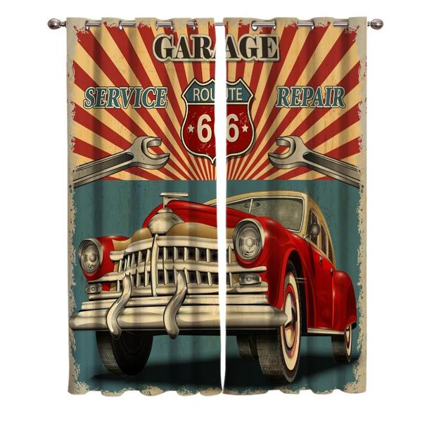 classic car poster window curtain living room decorative panel blackout curtains for the bedroom & drapes
classic car poster window curtain living room decorative panel blackout curtains for the bedroom & drapes