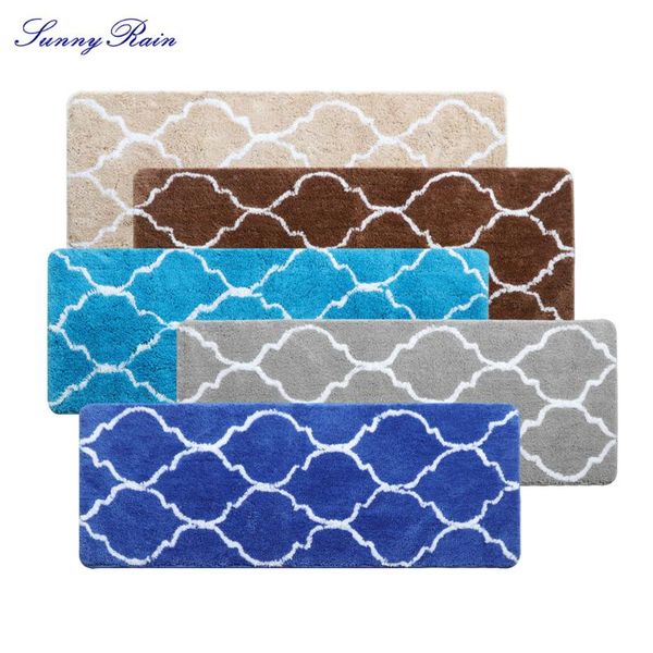 sunnyrain 1-piece fluffy bathroom rug bath room mats area for kitchen slip resistant 45x120cm carpets
sunnyrain 1-piece fluffy bathroom rug bath room mats area for kitchen slip resistant 45x120cm carpets