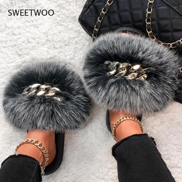 slippers 2021 ladies flip flop sandals summer fluffy women furry crystal chain shoes flat bottom, Black
slippers 2021 ladies flip flop sandals summer fluffy women furry crystal chain shoes flat bottom, Black