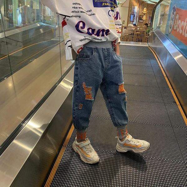 hole jean spring autumn boy trousers pants capris kids children clothing denim cowboy kids clothes toddler teenage sport high qu jeans, Blue
hole jean spring autumn boy trousers pants capris kids children clothing denim cowboy kids clothes toddler teenage sport high qu jeans, Blue