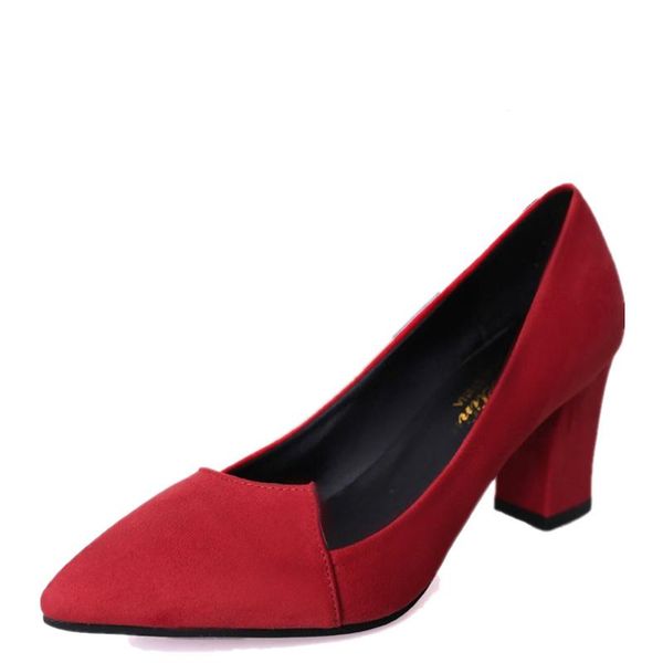 dress shoes women pumps ankle strap thick heel square toe mid heels work comfortable ladies rough with 7 cm, Black
dress shoes women pumps ankle strap thick heel square toe mid heels work comfortable ladies rough with 7 cm, Black