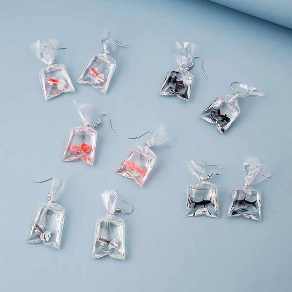 hoop & huggie women's earrings funny goldfish bag ear clip pendant silver color vintage metal retro earring 2021 trendy fashion female, Golden;silver
hoop & huggie women's earrings funny goldfish bag ear clip pendant silver color vintage metal retro earring 2021 trendy fashion female, Golden;silver
