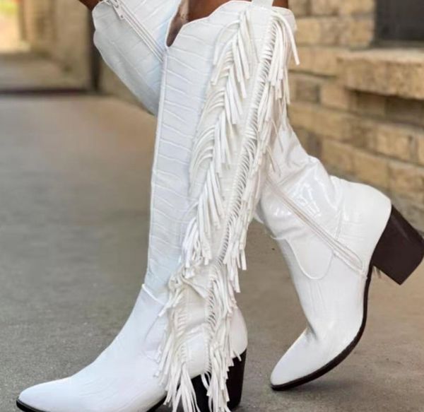 boots pu leather high heel knee women shoes woman booties vintage ethic shoe chaussures femme zapatos mujer sapato sa1091, Black
boots pu leather high heel knee women shoes woman booties vintage ethic shoe chaussures femme zapatos mujer sapato sa1091, Black