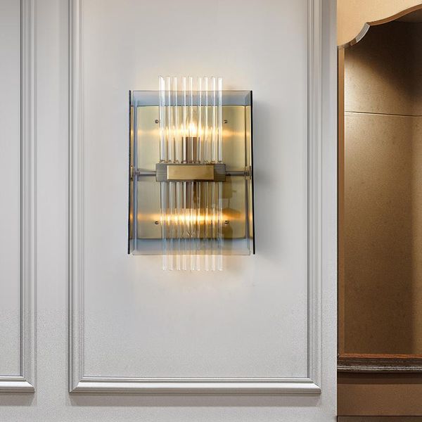 wall lamp bedroom bedside 2021 post-modern light luxury glass staircase aisle background crystal
wall lamp bedroom bedside 2021 post-modern light luxury glass staircase aisle background crystal